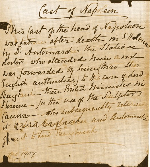 Attestation Weigall 1907