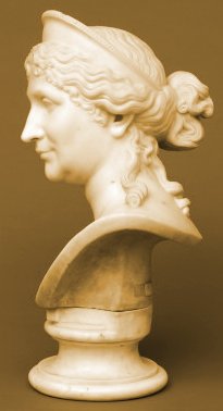 Buste de Laetizia Bonaparte par Canova