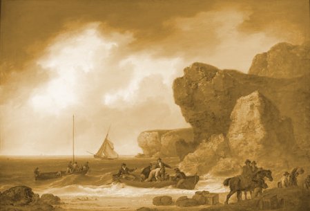 Contrebandiers anglais