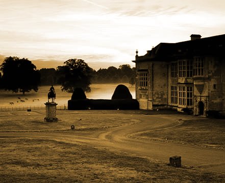 Hartwell House - demeure de Louis XVIII en Angleterre