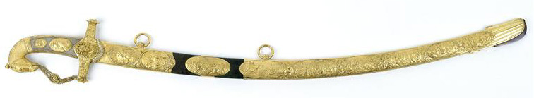 Sabre de Napol�on � Aboukir