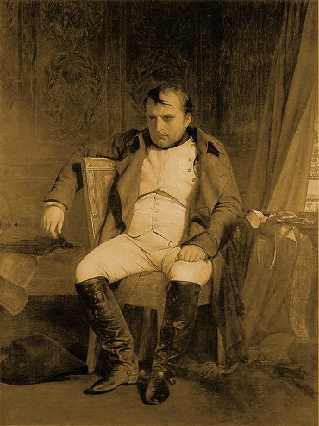 Abdication de Napol�on