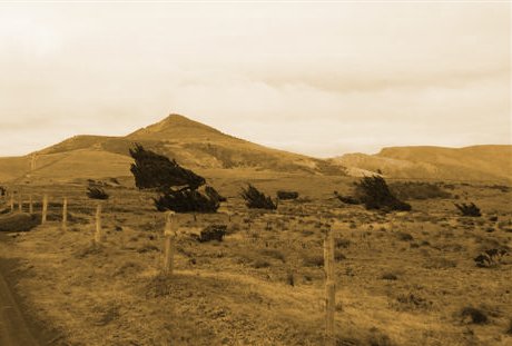 Plateau de Deadwood et le Flagstaff