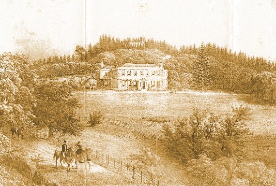 La route menant � Plantation House