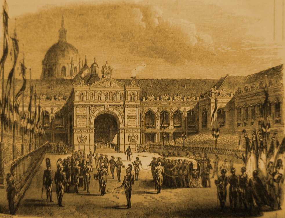 Funérailles de 1840 à Paris