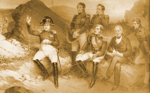 Napoléon et ses compagnons de captivité
