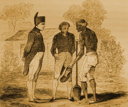 Napoléon et l'esclave Tobie