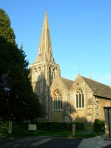 Bathurst - paroisse Holy Trinity  Cirencester